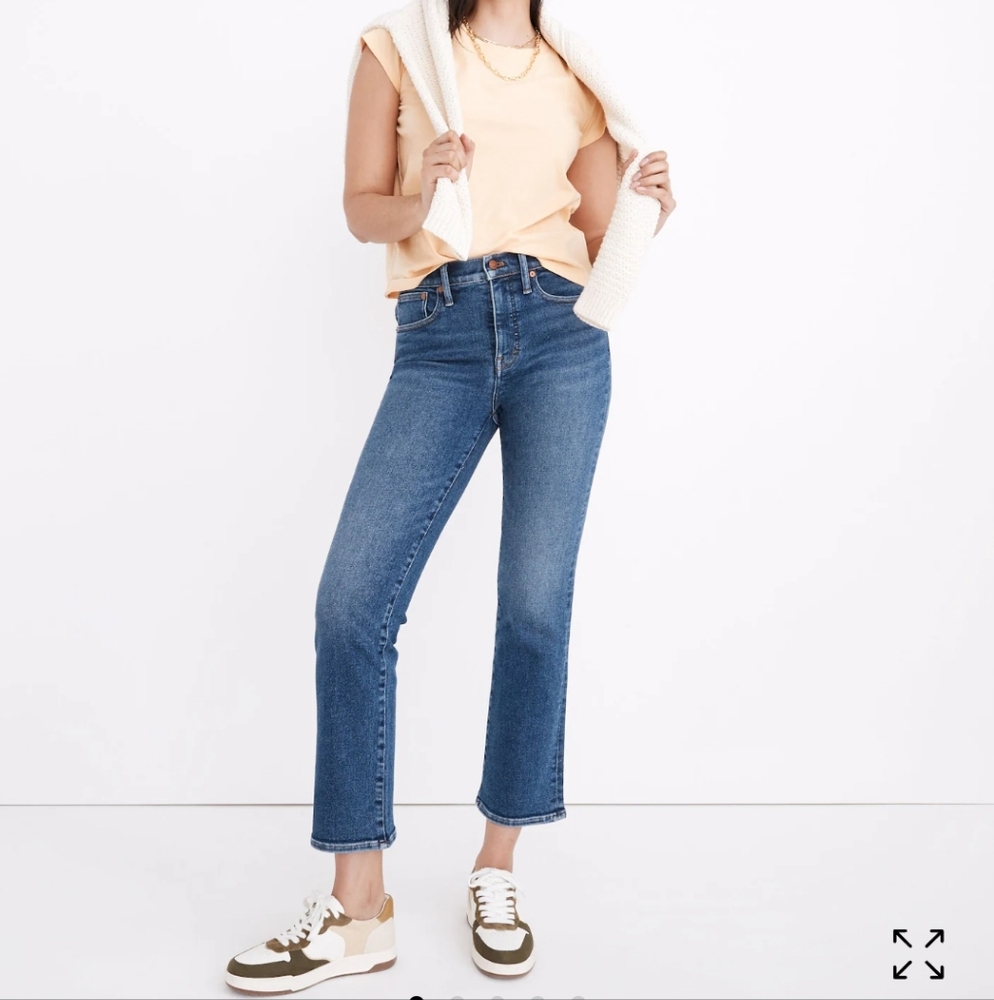 Madewell Cali demi-boot